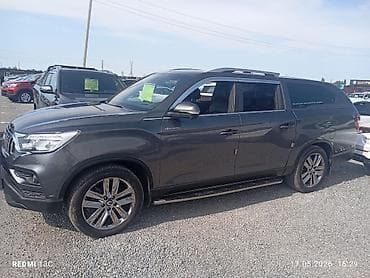 rexton 2020: Ssangyong Rexton Khan: 2019 г., Автомат, Внедорожник — 2