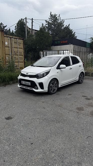 Kia Morning: 2018 г., 1 л, Автомат, Бензин, Хэтчбэк — 6
