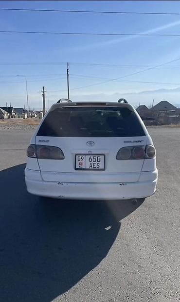 rs6 audi: Toyota Caldina: 2001 г., Бензин, Универсал — 4