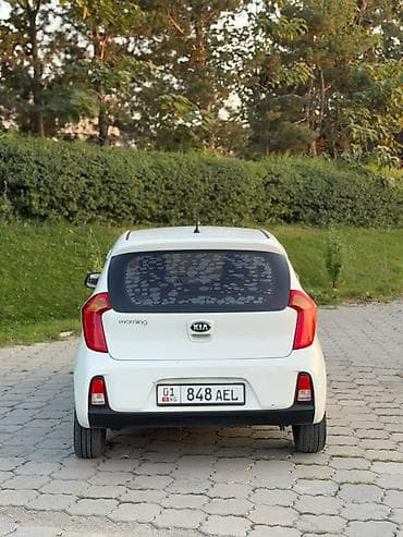 Продажа авто: Kia Morning: 2016 г., 1 л, Автомат, Хэтчбэк — 10