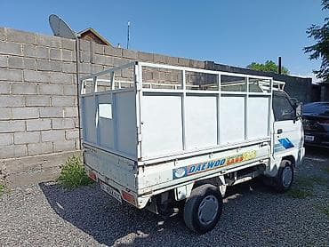 тез арада: Daewoo Лабо: 1998 г., 0.8 л, Кол менен иштөөчү, Бензин, Пикап — 4