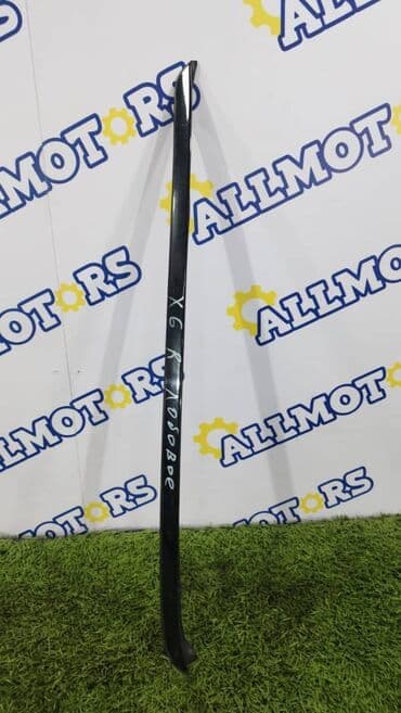 купить щенка добермана в бишкеке: BMW X6 E71, правая накладка лобового стекла — 1