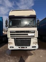 шины на квадрацикл: Тягач, DAF, 2006 г., Тентованный — 18