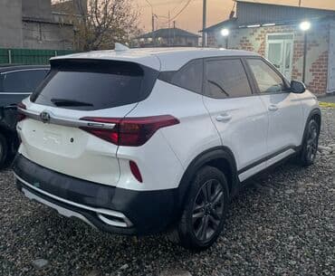 машина в рассрочку бишкек без первоначального взноса: Kia Seltos: 2020 г., 1.6 л, Автомат, Дизель, Кроссовер — 4