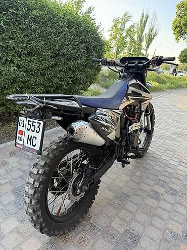 салярка сатылат: Эндуро 300 куб. см, Бензин, Чоңдор үчүн, Колдонулган — 2