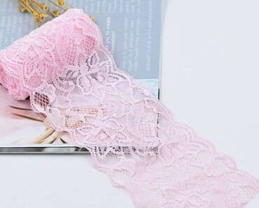 швейлер металл: Кружево эластичное, ширина 8 см, длина 1 метр. Эластичное кружево — 4