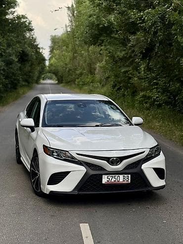 bmb 5: Toyota Camry: 2020 г., 2.5 л, Автомат, Бензин, Седан — 4