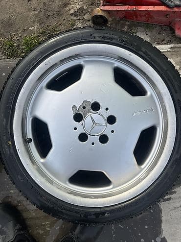 сешка пакрышка: Литые Диски R 18 AMG, Комплект, отверстий - 5 — 3