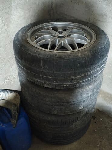 колёса на матиз: Колеса в сборе 195 / 60 / R 16, Лето, Комплект, Легковые, Литые, отверстий - 4 — 2