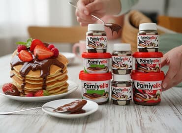 садовый измелчитель: Шоколадная паста PamiYella - Линейка шоколадных паст PamiYella и — 2