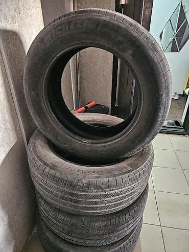 22560 r17 лето: Шины 225 / 60 / R 17, Лето, Б/у, Комплект, Легковые, США, Michelin — 1