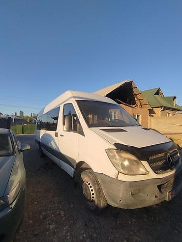 мерседес спринтер пасажир: Mercedes-Benz Спринтер: 2009 г., 2.2 л, Ручные, Дизель, Бус — 5