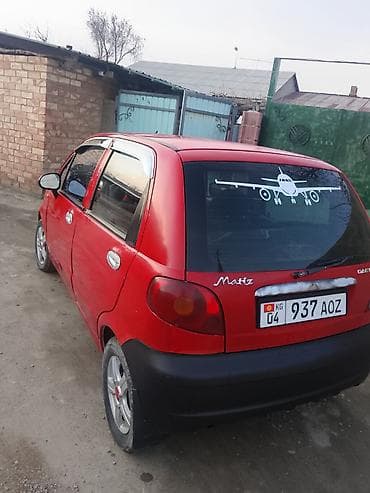 авто на метал: Daewoo Matiz: 2008 г., 0.8 л, Бензин, Хэтчбэк — 3