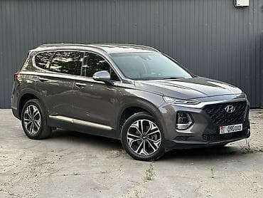 Hyundai Santa Fe: 2019 г., 2 л, Автомат, Дизель, Кроссовер