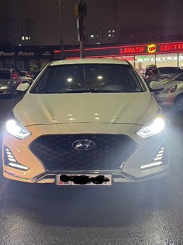 daewoo lasetti: Hyundai Sonata: 2019 г., 2 л, Автомат, Газ, Седан — 1