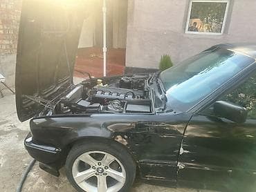 бмв е 60 салон: BMW 5 series: 1991 г., Бензин, Седан — 10