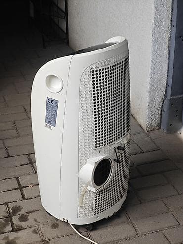 mini 12: Мобильный кондиционер, Б/у, Инверторный — 4
