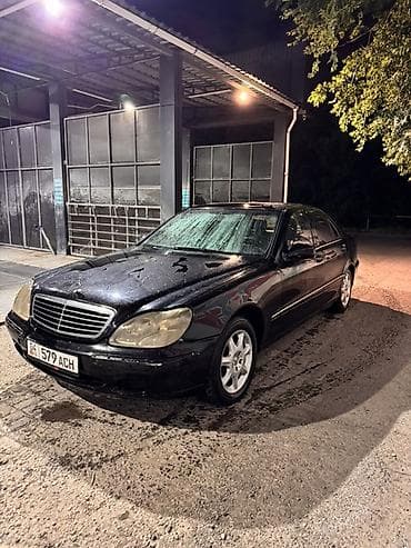 sl 55: Mercedes-Benz S-Class: 1999 г., 4.3 л, Автомат, Бензин, Седан — 3