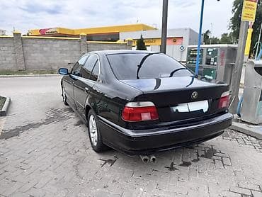 zero x neo: BMW 5 series: 2001 г., 2.5 л, Механика, Бензин, Седан — 3