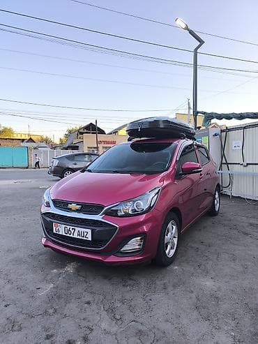 spark 2017: Chevrolet Spark: 2019 г., 1 л, Автомат, Бензин, Хэтчбэк — 1