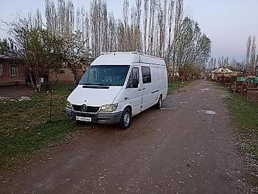 Mercedes-Benz Sprinter (длиннобазный, высокий потолок), белый фургон — 6