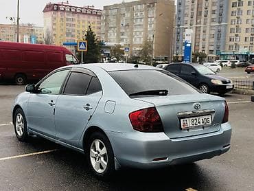 тойота виш бишкек: Toyota Allion: 2003 г., 2 л, Вариатор, Бензин, Седан — 4