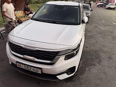 1: Kia Seltos: 2021 г., 1.6 л, Робот, Бензин, Кроссовер — 1