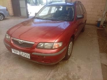 go park: Mazda 626: 1999 г., 1.8 л, Механика, Бензин, Универсал — 5