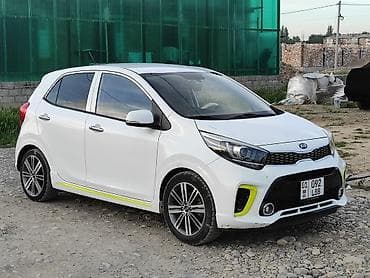 devo matiz: Kia Picanto: 2019 г., 1 л, Автомат, Бензин, Хэтчбэк — 2