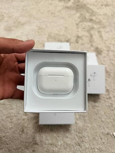 google p: Беспроводные вакуумные наушники, Apple, AirPods Pro 2, Новый — 2