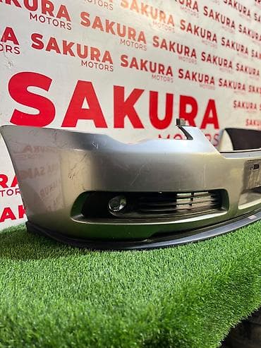гайки на субару: Бампер Subaru, Б/у, Оригинал — 3