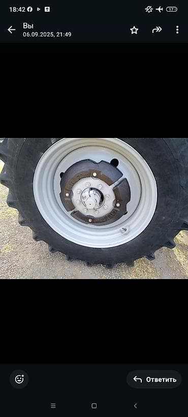 Трактор Belarus МТЗ-892, универсально-пропашной, полноприводный (4x4) — 10