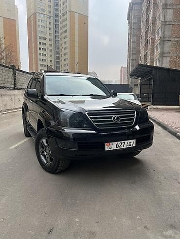 Lexus: Lexus GX: 2007 г., 4.7 л, Автомат, Бензин, Внедорожник — 1
