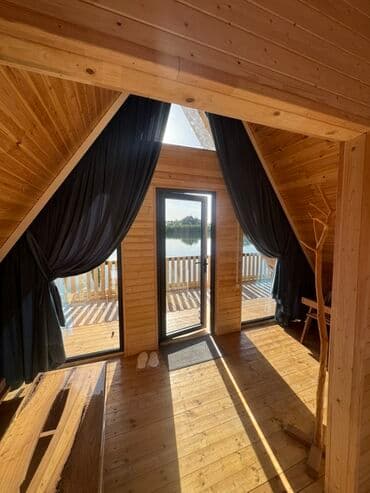 продаю дом в кок жар: 50 кв. м, 1 бөлмө, Жылытылган, Евроремонт, Кондиционер — 16