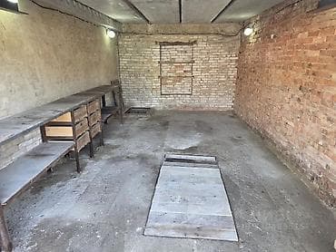 36 м², Кирпичный, Бетонный | Охрана, Подвал, погреб