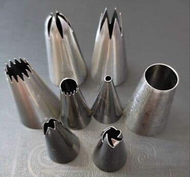 набор кондитера: Отличные кондитерские насадки для создания украшения тортов и — 3