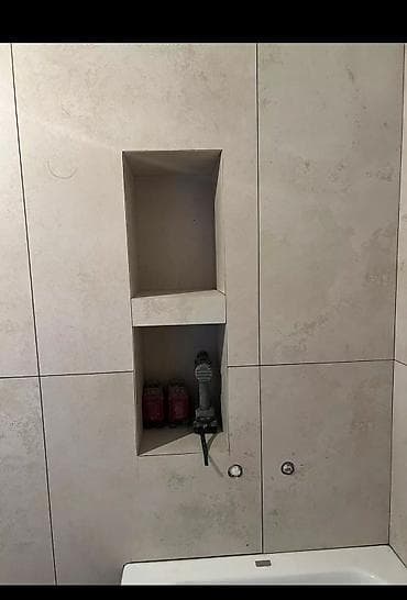 Буюртмага терезелер: Дубалдарды коюу үчүн даярдоо, Дубалдарды грунттоо үчүн даярдоо, Плиткаларды кесүү | Карапа плиткасы, Керамогранит плиткасы, Мозаика плиткасы | Тикелей төшөө, Диагоналдуу төшөө, Горизонталдуу төшөө 3-5 жылдык тажрыйба — 5