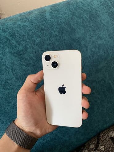 айфон 13 про реплика: IPhone 13, Б/у, 128 ГБ, Белый, Зарядное устройство, Защитное стекло, Чехол, 77 % — 1