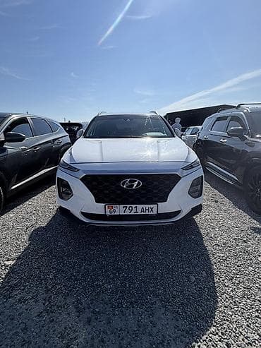 ролер: Hyundai Santa Fe: 2019 г., 2.2 л, Автомат, Дизель, Кроссовер — 3