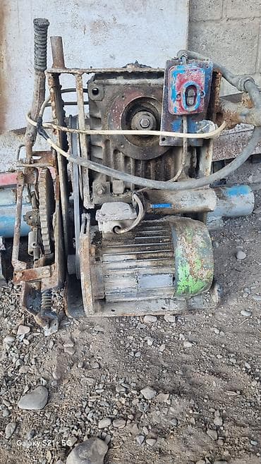 генераторы 380: Электр мотору, Үч фазалуу, Күч: 2,2 кВт — 4