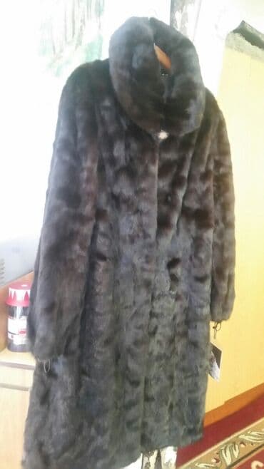 работа в бишкеке разнорабочий 2020: Продается новая норковая шуба, темно-коричневого цвета, размер 58 — 2