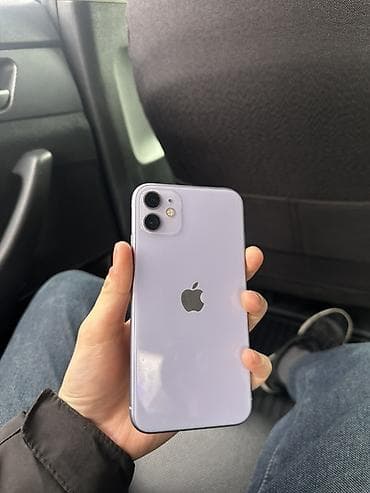 apple 13 mini: IPhone 11, Б/у, 64 ГБ, Защитное стекло, 76 % — 2