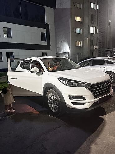 2020: Hyundai Tucson: 2020 г., 2 л, Автомат, Дизель, Кроссовер — 6