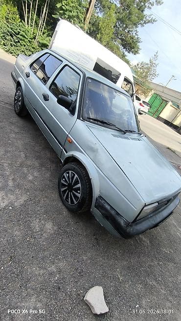 sprinter 315: Volkswagen Jetta: 1991 г., Механика, Бензин, Седан — 6