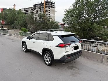 4runner trd: Toyota RAV4: 2019 г., 2.5 л, Вариатор, Гибрид, Кроссовер — 4