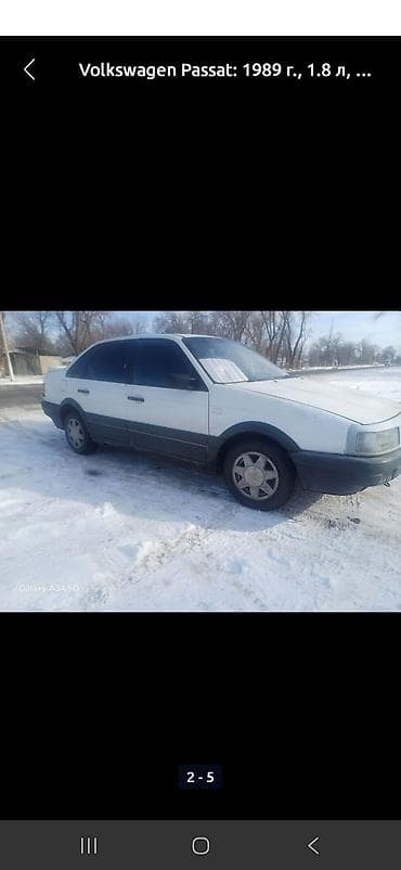 сиденье ауди 100 с4: Volkswagen Passat: 1989 г., 1.8 л, Механика, Бензин, Седан — 7
