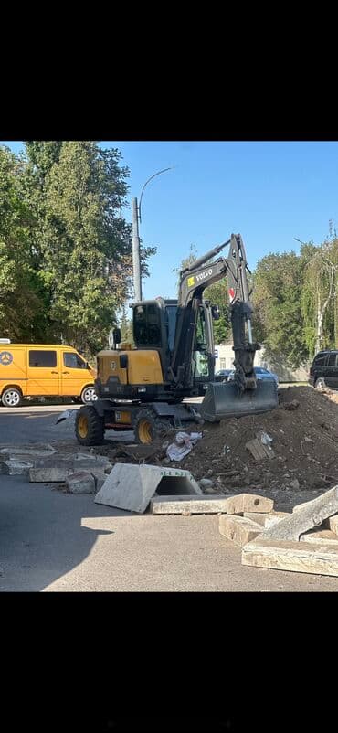 услуги эксковатора кант: Экскаватор | Выкорчевывание пней, Траншеи, Котлованы — 4