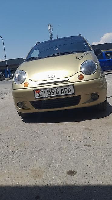 r18 kia: Daewoo Matiz: 2008 г., 0.8 л, Механика, Бензин, Хэтчбэк — 3