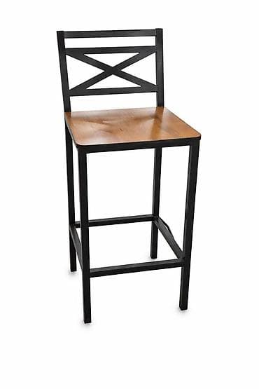 барное стойка: Барный стул, Новый, Железо — 6