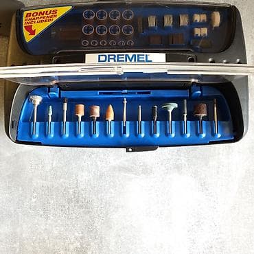 Инструменты: Набор для шлифования и резки - Dremel. Набор старый, но я им почти не — 1